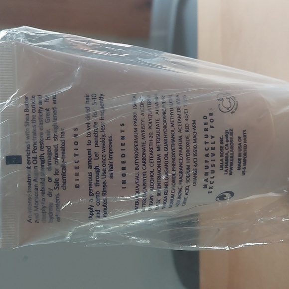 Lilla Rose Hair Masque with Shea Butter & Argan Oil - Picture 2 of 2